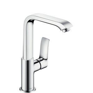 HANSGROHE METRIS СМЕСИТЕЛЬ ДЛЯ РАКОВИНЫ 230 ОДНОРЫЧАЖНЫЙ , ПОВОРОТНЫЙ ИЗЛИВ, ХРОМ 31087000 135725 фото