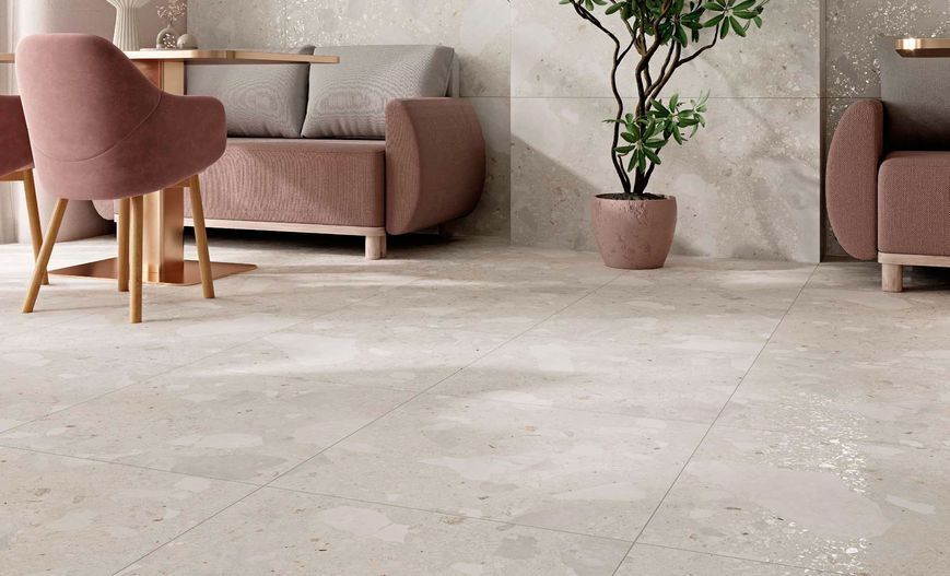 Плитка Cersanit Genesis Cream Matt Rect 59,8X119,8 209332 фото