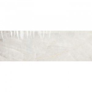PORCELANITE DOS 1217 WHITE RELIEVE WAVE 400X1200X9 193644 фото