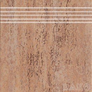 ПЛИТКА RAKO TRAVERTIN BROWN 298X298X8 DCP35037 155661 фото