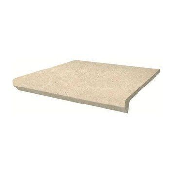 PARADYZ SCANDIANO BEIGE KAPINOS STOPNICA PROSTA 30X33 206435 фото