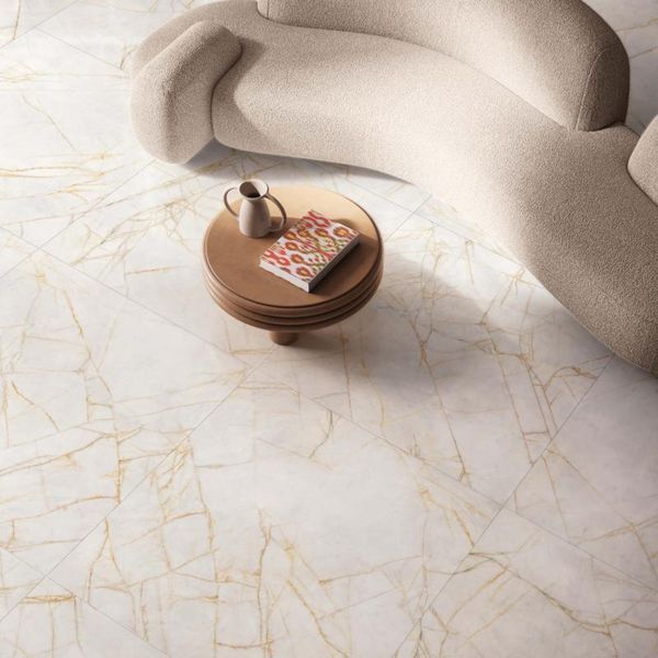 Плитка Flaviker 0017238 Spr.Hedon. Gold Spid. Lux 3D R 60X120 600x1200 208419 фото