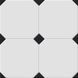 CERAMICA DESEO BETERA BLACK-WHITE 580X580X10 207441 фото 1