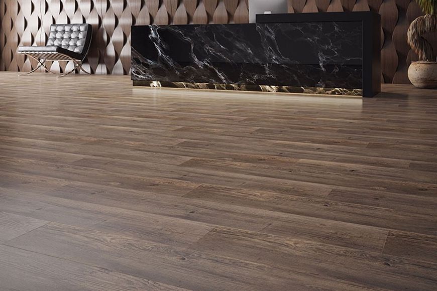 ПЛИТКА CERRAD FLOOR CORTONE MARRONE 1202X193X10 173381 фото