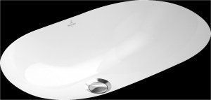 VILLEROY&BOCH УМЫВАЛЬНИК O.NOVO 60 СМ ВСТРОЕННЫЙ 41626001 136216 фото