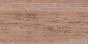 ПЛИТКА RAKO TRAVERTIN BROWN 602X303X10 DCPSE037 155665 фото