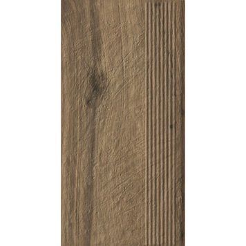 PARADYZ CARRIZO WOOD STOPNICA PROSTA STRUKTURA MAT 30,0X60,0 205601 фото