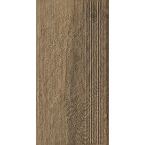 PARADYZ CARRIZO WOOD STOPNICA PROSTA STRUKTURA MAT 30,0X60,0 205601 фото