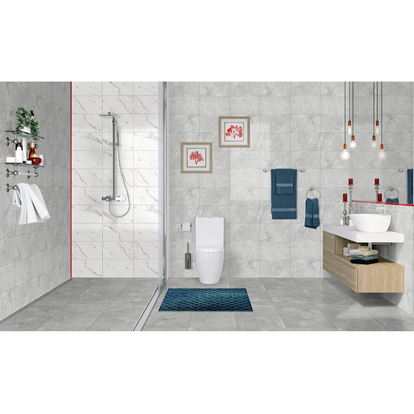 Плитка Cersanit Betty Light Grey Matt 250x400 208218 фото