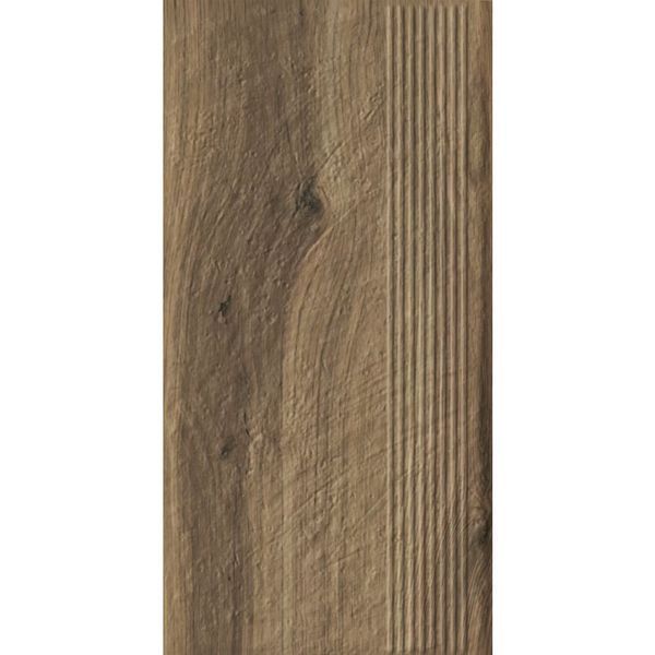 PARADYZ CARRIZO WOOD STOPNICA PROSTA STRUKTURA MAT 30,0X60,0 205601 фото