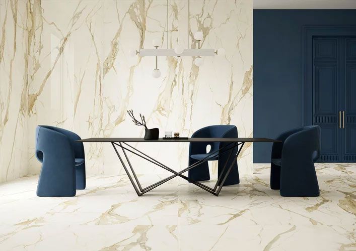 PARADYZ WARM WIND GOLD GRES SZKL. REKT. POLER 119,8X119,8 206398 фото