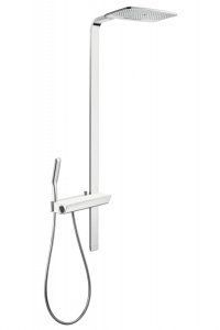 HANSGROHE SHOWERPIPES RAINDANCE E ДУШОВА ПАНЕЛЬ З ТЕРМОСТАТОМ, ХРОМ 27149000 135833 фото