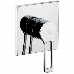 PAFFONI RINGO RIN 010 CR ЗМІШУВАЧ ДЛЯ ДУШУ В КОМПЛЕКТІ З ВНУТРІШНЬОЮ ЧАСТИНОЮ, КОЛІР - ХРОМ 151075 фото