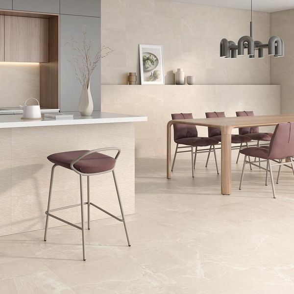 Плитка Itt Ceramic Burlington Bone 595x1192 208473 фото