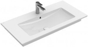 VILLEROY&BOCH УМЫВАЛЬНИК VENTICELLO НА СТОЛЕШНИЦУ 800X500 41048L01 136206 фото