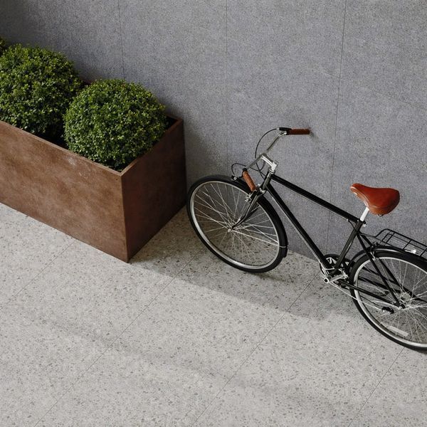 Плитка Cerrad Gres Monolight Exterior Dark Grey Rect. 597X597 209752 фото