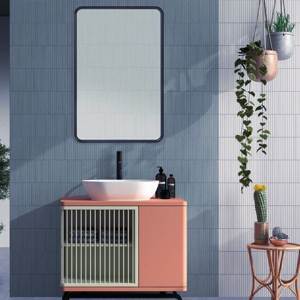 Плитка Almera Ceramica (Spain) Stick Dark Blue 300X900 209047 фото