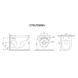 УНІТАЗ ПІДВІСНИЙ FLASHCLEAN AM.PM SPIRIT 2.0 C701700WH 200776 фото 7