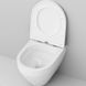 УНІТАЗ ПІДВІСНИЙ FLASHCLEAN AM.PM SPIRIT 2.0 C701700WH 200776 фото 4