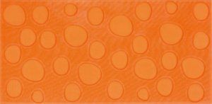 ДЕКОР (25Х50) AGATHA LUNARES NARANJA 152039 фото
