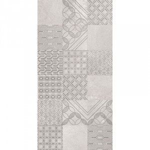 PARADYZ HARMONY GRYS SCIANA PATCHWORK 30X60 195239 фото
