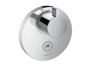 HANSGROHE SHOWERSELECT S THERM.HIGHFLOW CHR. ЗМІШУВАЧ ДЛЯ ДУШУ НАРУЖНА ЧАСТИНА 15742000 153126 фото