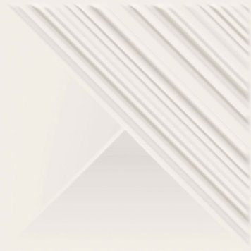 PARADYZ FEELINGS BIANCO SCIANA STRUKTURA POLYSK 19,8X19,8 198696 фото