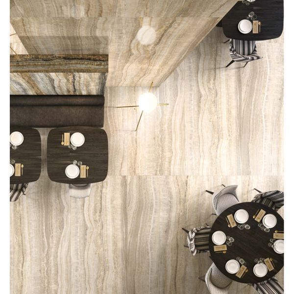 Плитка Florim Group 778838 Eccentric Luxe Almond Glossy Ret 600X1200 209258 фото