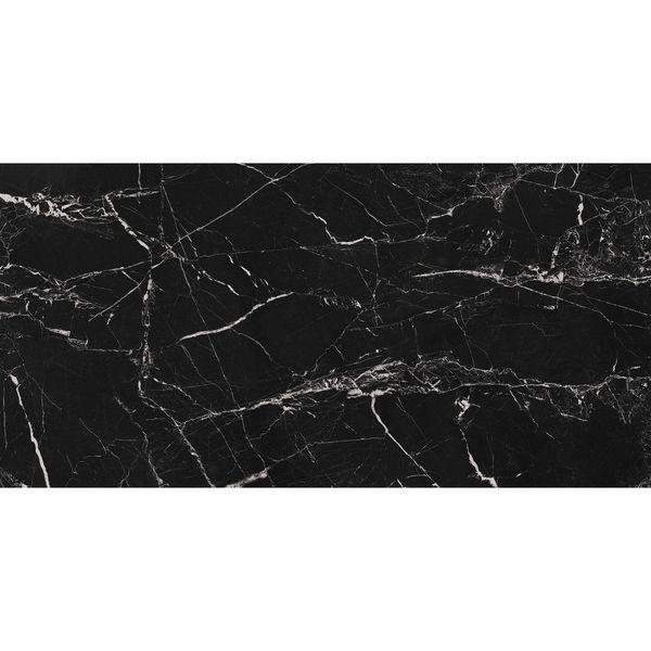 Плитка Cerrad Gres Marmo Morocco Black Rect 797X1597 209689 фото