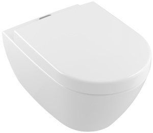 УНИТАЗ ПОДВЕСНОЙ VILLEROY&BOCH SUBWAY 2.0 VIFRESH 5614A101 370X560ММ, DIRECTFLUSH, ГОРИЗ. ВЫПУСК, ЦВЕТ БЕЛЫЙ 178296 фото