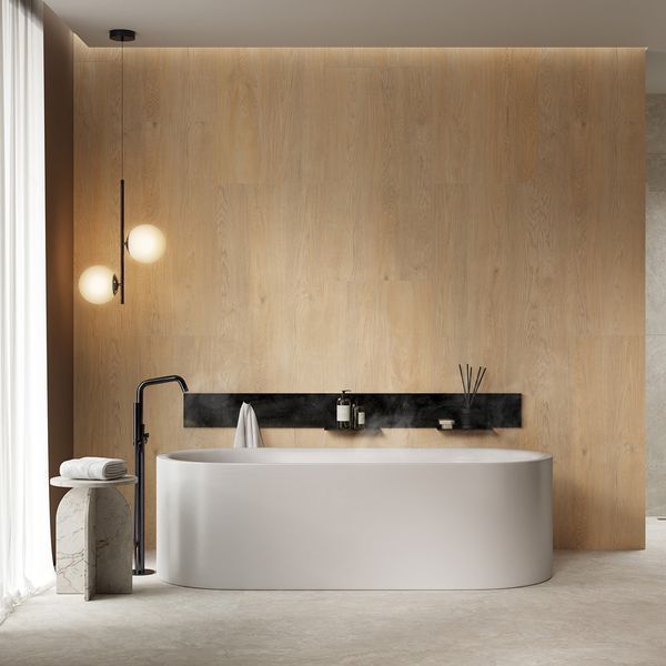 Плитка Cerrad Gres Neosimple Beige Rect 193X1202 209755 фото