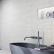 CERAMICA DESEO LISBON ZELLIGE WHITE 300X750X8 207385 фото 2