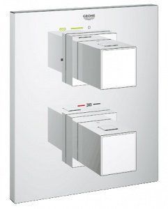 GROHE 19959000 GROHTHERM CUBE ТЕРМОСТАТ НА 2 ПОЛОЖЕНИЯ 145073 фото