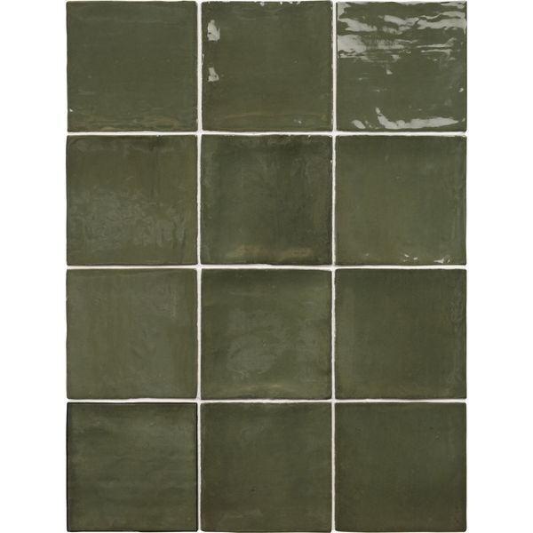 Плитка Ape Ceramica Seville Green 100X100 209101 фото