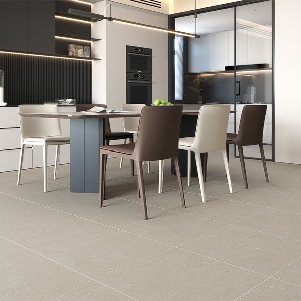 Плитка Ceramica Deseo Voyager Cream Rect Sgr200-1 600X600 210056 фото