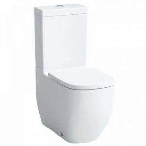 ЧАША ПІДЛОГОВОГО УНІТАЗУ LAUFEN PALOMBA H8248060000001 БІЛИЙ 166698 фото