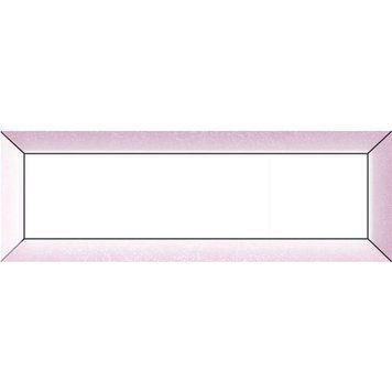 ALMERA CERAMICA (SPAIN) FRAME BLURRED PINK 75X225X8 196825 фото