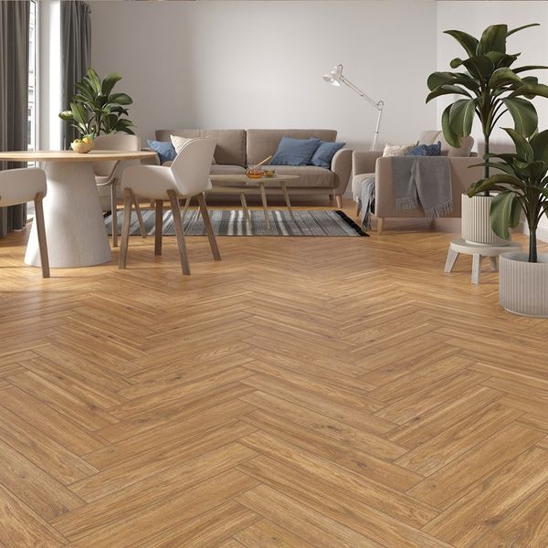 Плитка Cerrad Podloga Noelwood Honey 110X600 209757 фото