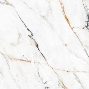 PORCELANITE DOS RECTIFICADO PULIDO 1840 CALACATTA GOLD 980X980X9 193653 фото