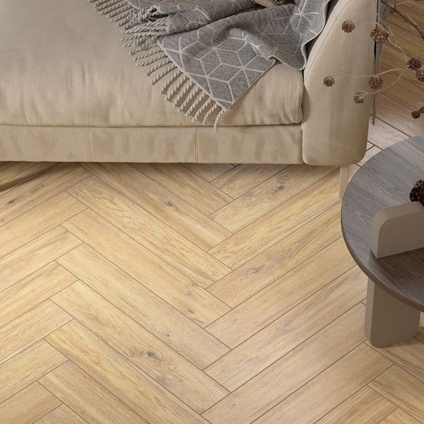 Плитка Cerrad Podloga Noelwood Beige 110X600 209758 фото