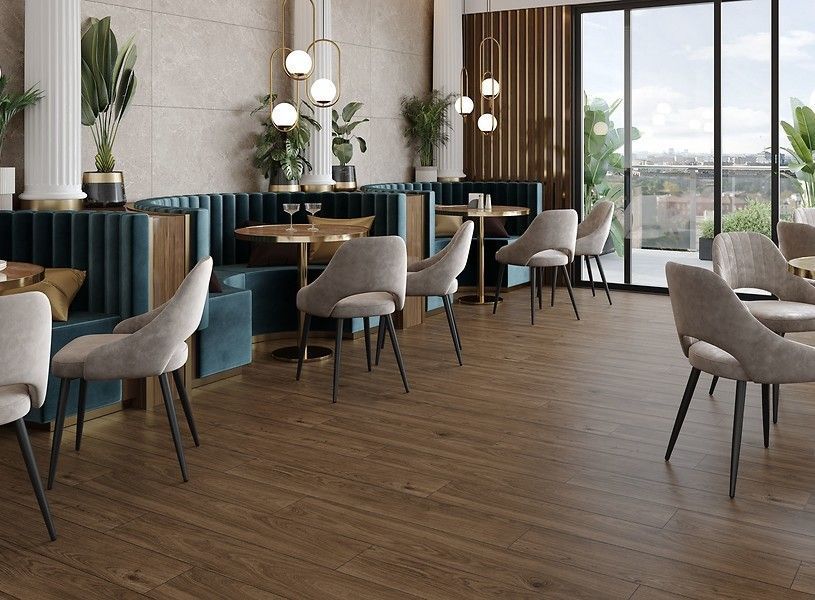 CERSANIT CHARMWOOD BROWN MAT RECT 198X1198X8 206556 фото