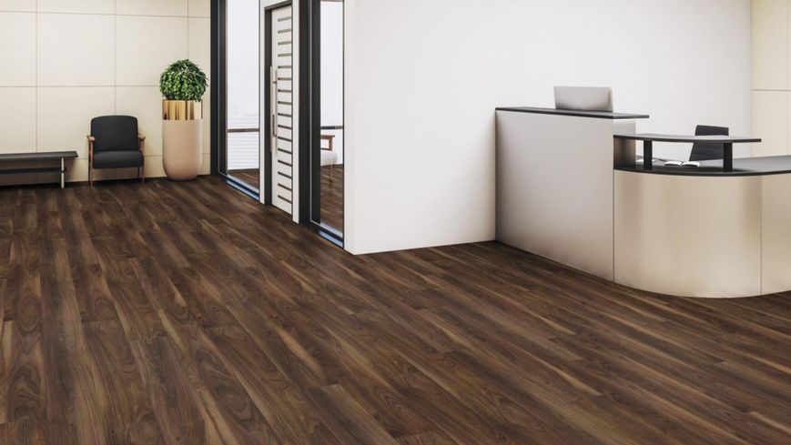 Ламінат Kaindl 37658 CLASSIC TOUCH Hickory (Горіх) NEWPORT 32/AC4 1383x193x8 208690 фото