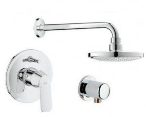 GROHE КОМПЛЕКТ ПРИХОВАНОГО МОНТАЖУ EUROSTYLE COSMO + EUPHORIA COSMO 33637009 145262 фото