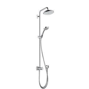 HANSGROHE CROMA 220 SHOWERPIPE RENO ДУШ СТІЙКА, ПОВОРОТНИЙ ТРИМАЧ 400 ММ 27224000 135586 фото