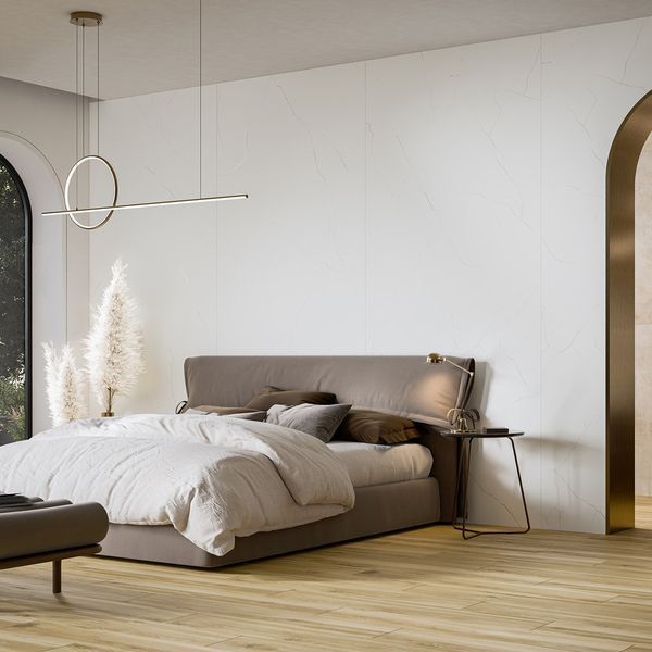 Плитка Cerrad Gres Calmness Pearl Rect 597X1197 209741 фото