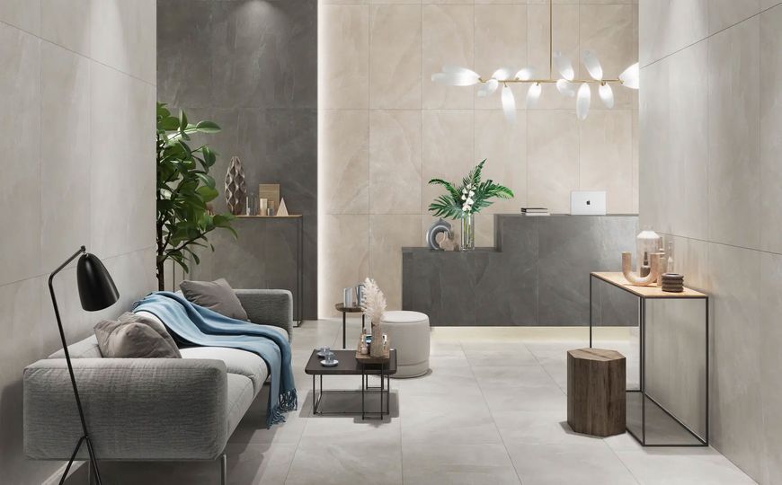 Плитка Teo Ceramics Allore Group Leon Silver F P 1200x1200x8 R Mat 1 210192 фото