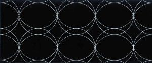 ПЛИТКА CERAMICA COLOR CRISTAL BLACK 25X60 ДЕКОР 156340 фото
