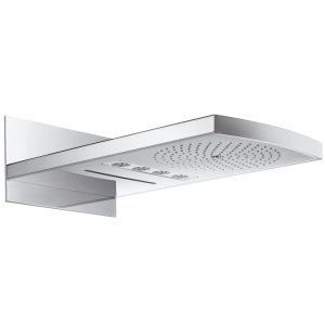 HANSGROHE RAINDANCE RAINFALL 240 AIR 3JET ВЕРХНИЙ ДУШ С ПОДСВЕТКОЙ, 1/2 28410000 135795 фото