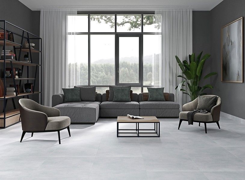 CERSANIT SOLANO LIGHT GREY MATT 598X1198X8 206145 фото