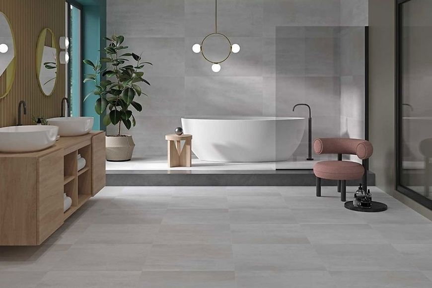 CERSANIT CASSIUS GRAPHITE MATT RECT 59,8X119,8 205657 фото